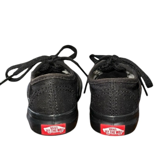 Vans Unisex Child Classic Old Skool V Core Every Day Sneakers in Black Sz 4 - Picture 5 of 7